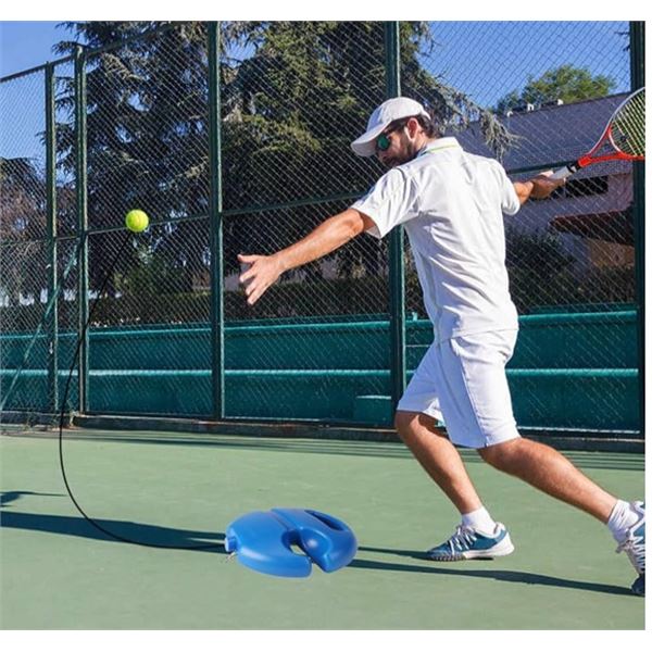 Tennis Rebound Trainer w/ 3 Tennis Balls