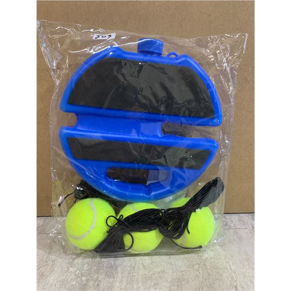 Tennis Rebound Trainer w/ 3 Tennis Balls