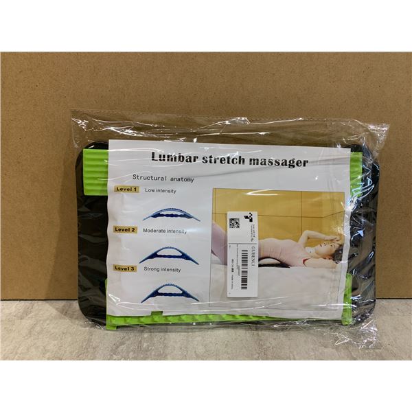 Lumbar Stretch Massager