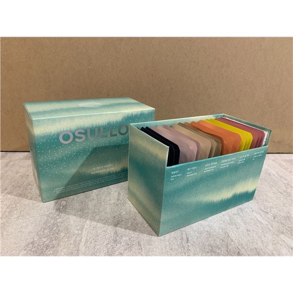 OSULLOC Tea Edition Island - 6 Flavors - 18 Tea Bags