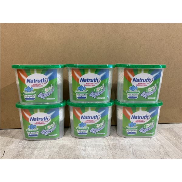 6 Pack of Natruth Moisture Absorber Boxes