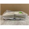 Image 3 : StackMan 50 Pack of Brown Sectional Clamshell Boxes - 8in x 8in