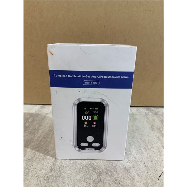 Combined Combustible Gas and Carbon Monoxide Alarm