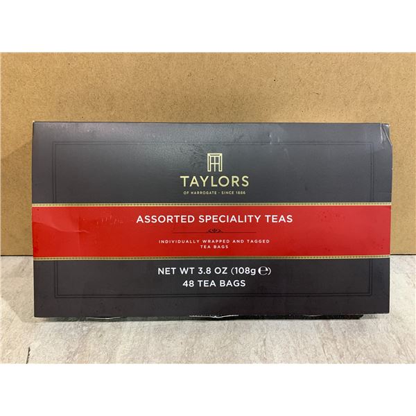 TAYLORS Assorted Speciality Teas - 48 Bags