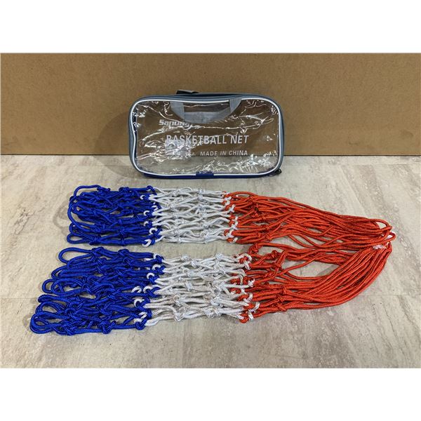 Red, White & Blue Basketball Net