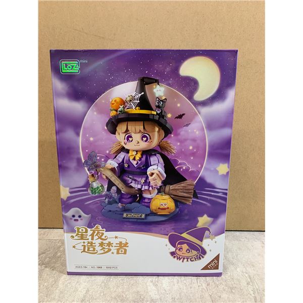 LOZ 1969 Starry Night Dreamer (Witcha) 1512 PC Set