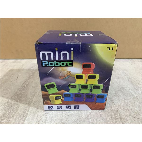 Mini Robot Brainteaser Desktop Game
