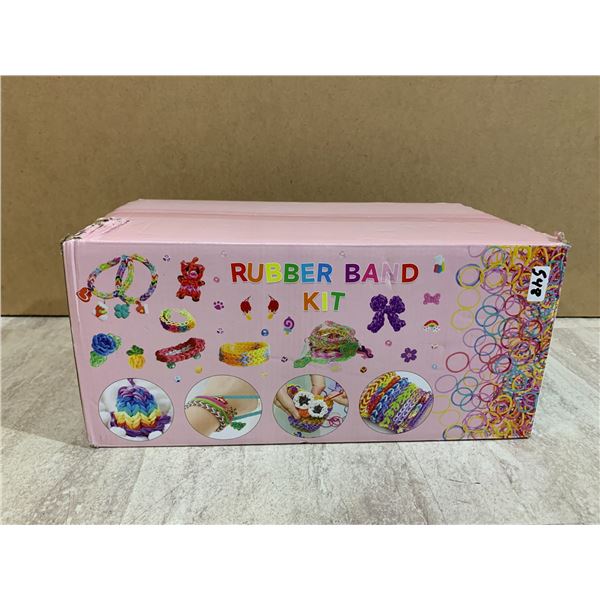 18000 + Piece Rubber Band Kit for Crafts