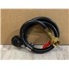 Image 1 : 3 FT Propane Refill Adapter