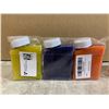 Image 2 : Lot of 2 - 3 Packs of Water Gel Beads - 3 Colors