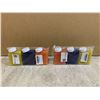 Image 1 : Lot of 2 - 3 Packs of Water Gel Beads - 3 Colors