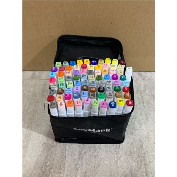 AnyMark 80   1 Art Markers - Dual Tip