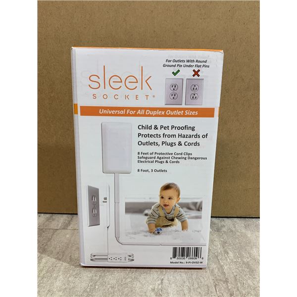 Sleek Socket Child & Pet Proofing