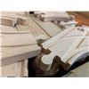 Image 6 : ORBRIUM 56 PCS Wooden Train Track Expansion Kit