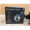 Image 3 : Professional Waterproof LED Rechargeable Headlamp