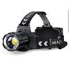 Image 1 : Professional Waterproof LED Rechargeable Headlamp