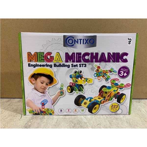 CONTIXO Mega Mechanic Engineering Building Set ST3 - 223 Pcs