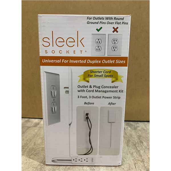 Sleek Socket Child & Pet Proofing