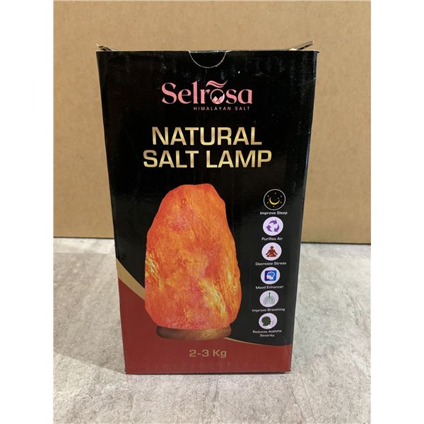 Selrosa Himalayan Salt - Natural Salt Lamp