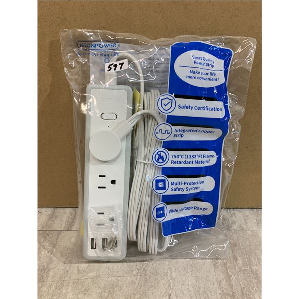Multi-Outlet Powerbar
