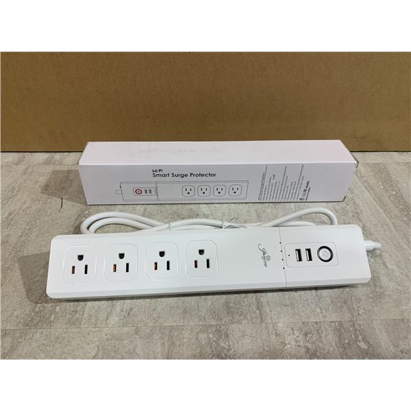 Wi-Fi Smart Surge Protector