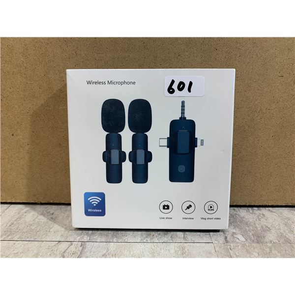 Wireless VLOG Microphone