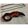 Image 2 : Mini Karambit Style Knife on Chain