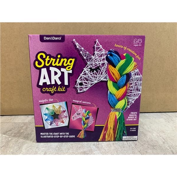 Dan & Darci String Art Craft Kit