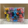 Image 2 : 8 Pcs - Suction Cup Robot Sensory Toys