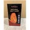 Image 1 : Selrosa Himalayan Salt - Natural Salt Lamp