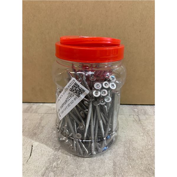 METALLIXITY Deck Screws - #10 x 3 1/2 - 150 PCS Stainless Steel
