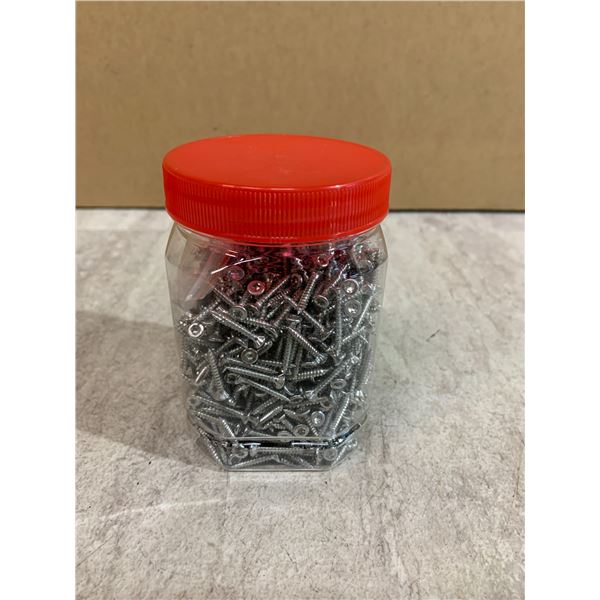 METALLIXITY Deck Screws - #4x3/4 1000 Pcs Carbon Steel