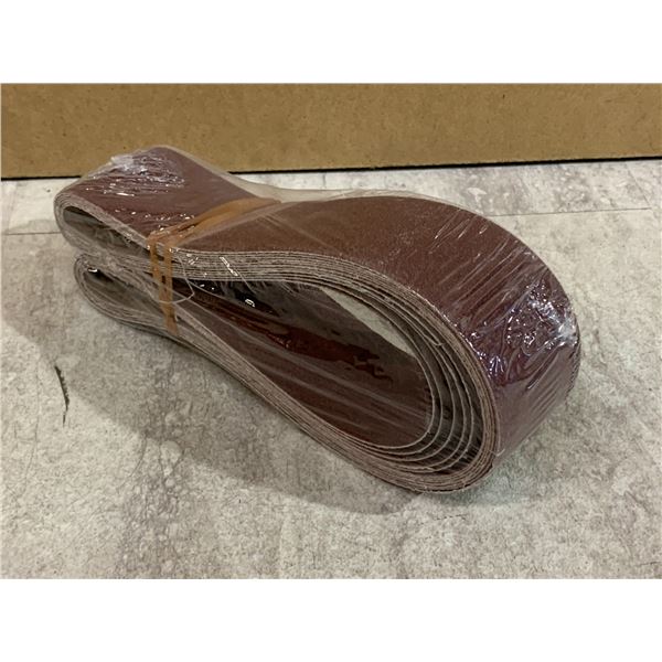 Kozelo 6 Pcs Sanding Belts - 2x36 inch - 120Grit Aluminum Oxide