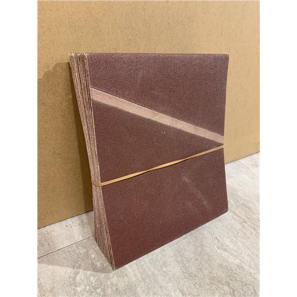 12 Pcs Sanding Belts - 8 x 19 inch - 120 Grit