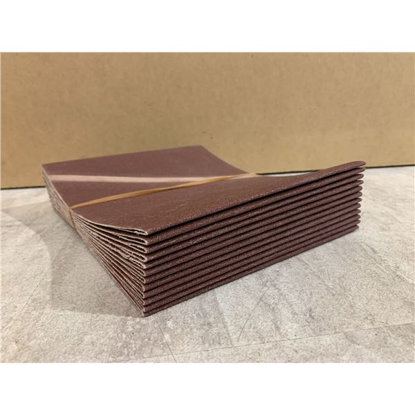 12 Pcs Sanding Belts - 8 x 19 inch - 120 Grit