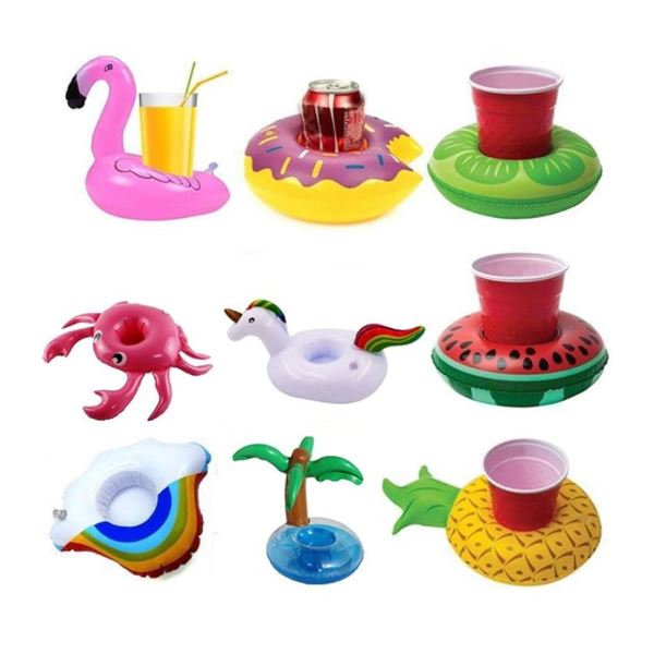 12 Pack of Different Shaped Floatie's to Hold Your Beer!