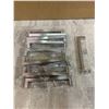 Image 1 : 11 Pack Drawer Pull Hardware - Silver Color
