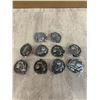 Image 1 : Pack of Soccer Awards - Silver Color