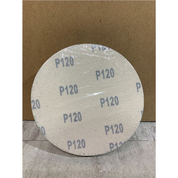 25 Pcs - 6 Inch Sanding Discs