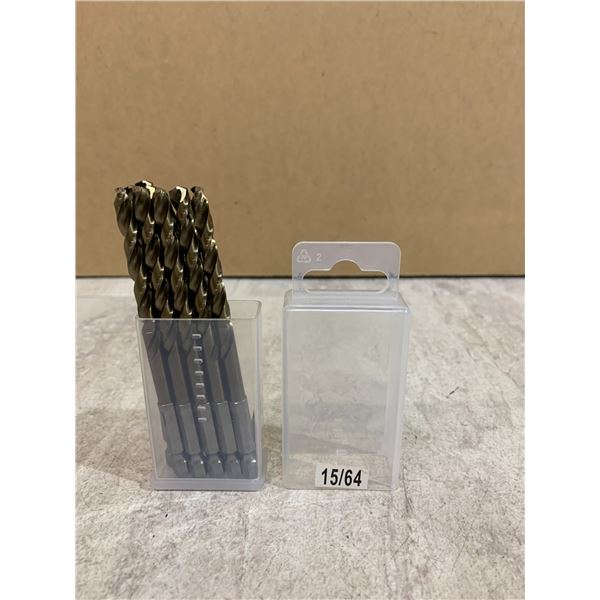 10 Pcs 1/4 Hex Shank Drill Bits