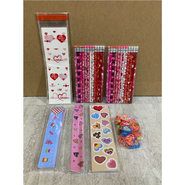 Valentines Day Stationary Kids Kit