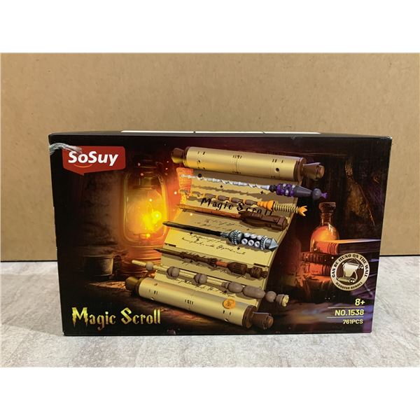 SoSuy Magic Scroll Lego-Type Set - 761 Pcs