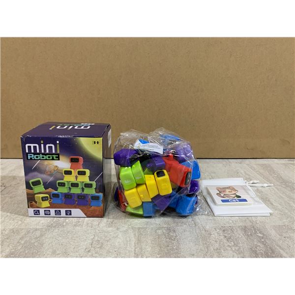 Mini Robot Brainteaser Desktop Game