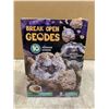 Image 1 : 10 Premium Geodes w/ 2 Display Stands