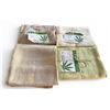 Image 1 : New Group of Assorted Hemp Tablecloths - includes Square 52" x 52" / Rectangular 52" x 70". Various
