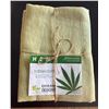 Image 3 : New Group of Assorted Hemp Tablecloths - includes Square 52" x 52" / Rectangular 52" x 70". Various