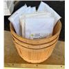 Image 2 : New Basket full of Pillow Protectors 100% Cotton - includes various sizes