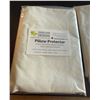 Image 4 : New Basket full of Pillow Protectors 100% Cotton - includes various sizes