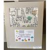 Image 2 : New Organic Cotton Baby Crib "Forest" Pattern 3-pcs Set - Approx. TOTAL R.V. $239.99