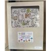 Image 3 : New Organic Cotton Baby Crib "Forest" Pattern 3-pcs Set - Approx. TOTAL R.V. $239.99